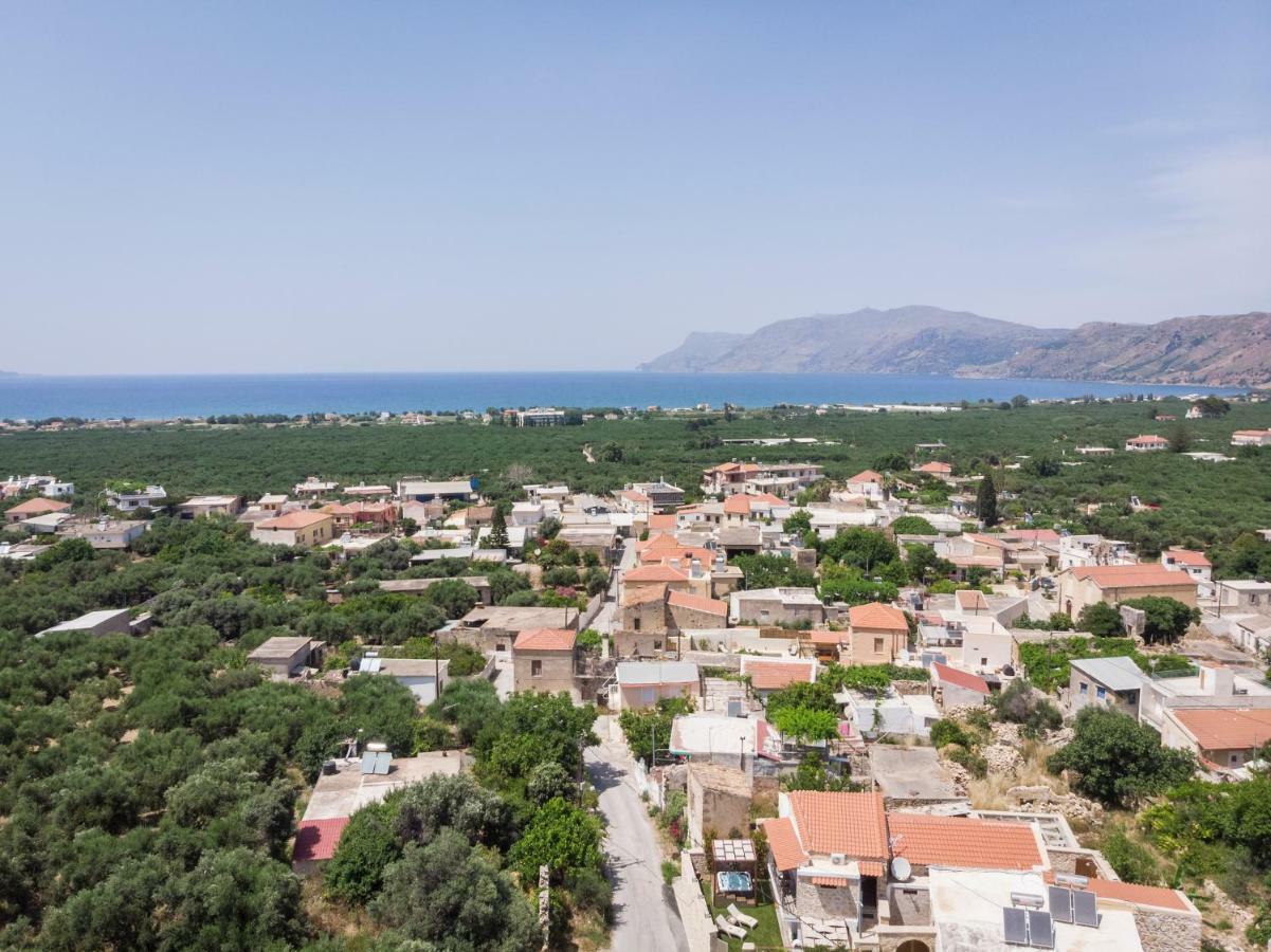 Doro Villas Dhrapaniás Exteriér fotografie
