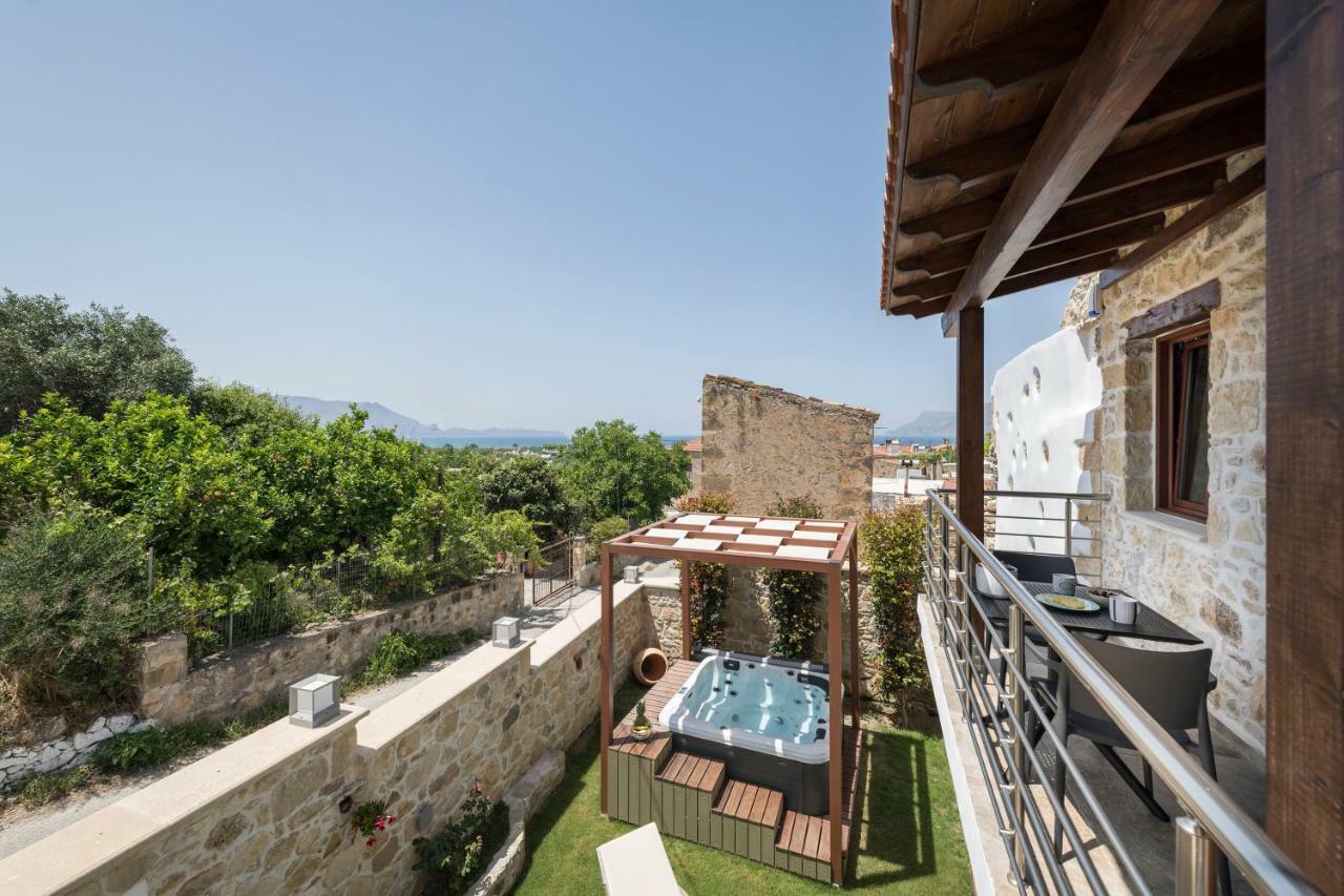 Doro Villas Dhrapaniás Exteriér fotografie