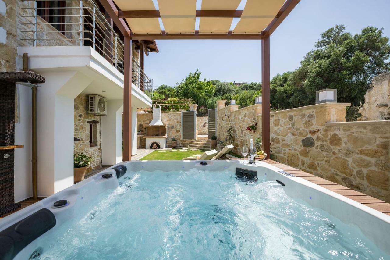 Doro Villas Dhrapaniás Exteriér fotografie