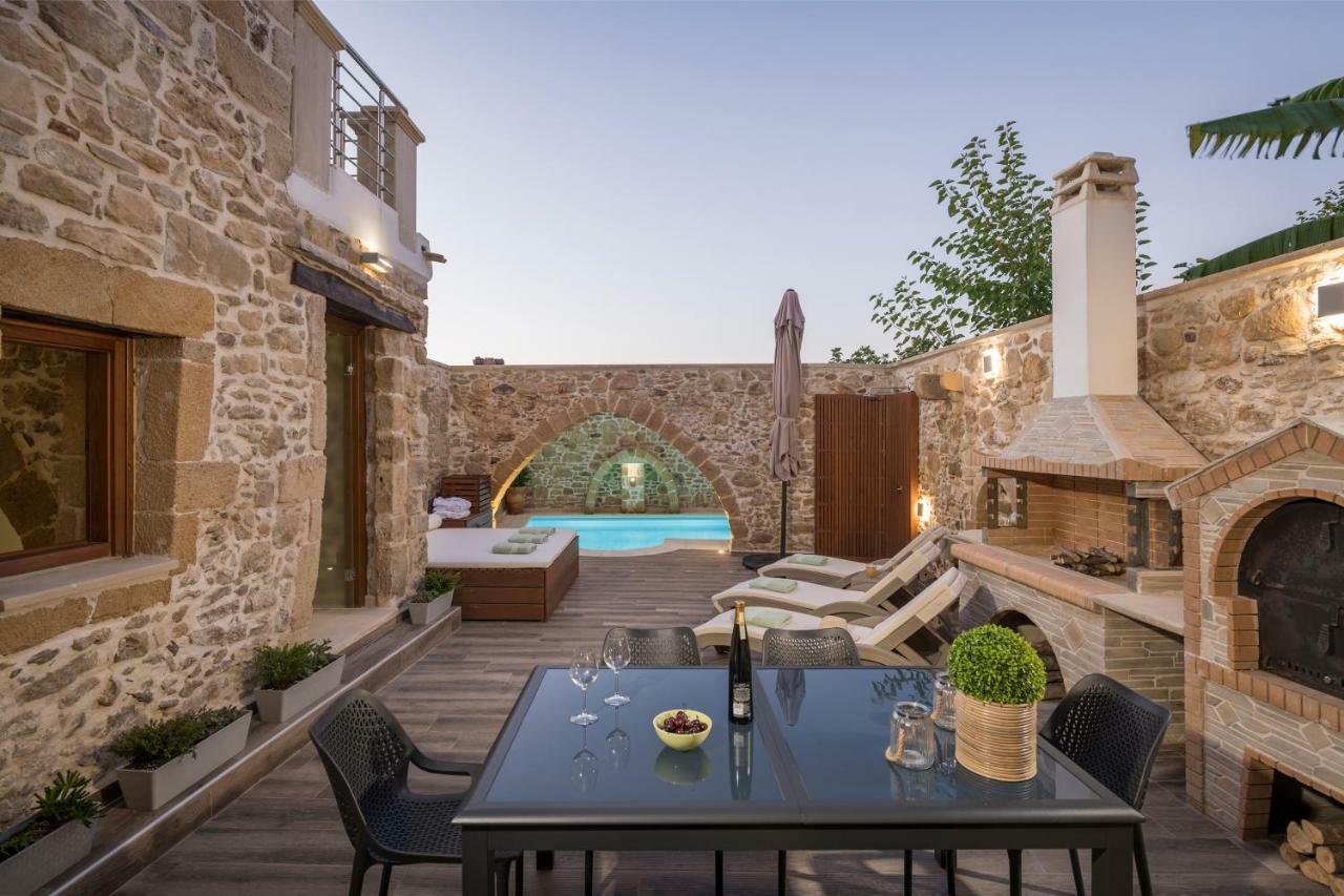 Doro Villas Dhrapaniás Exteriér fotografie