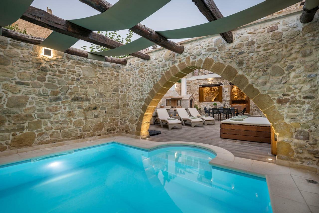Doro Villas Dhrapaniás Exteriér fotografie