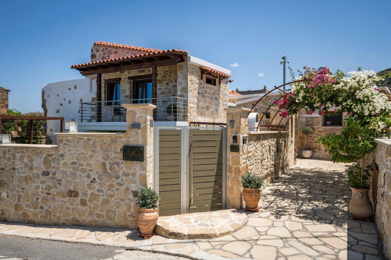 Doro Villas Dhrapaniás Exteriér fotografie