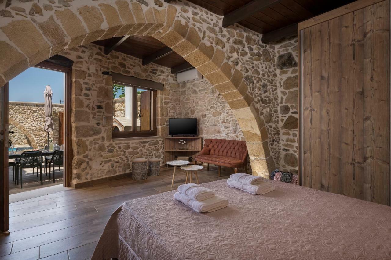 Doro Villas Dhrapaniás Exteriér fotografie