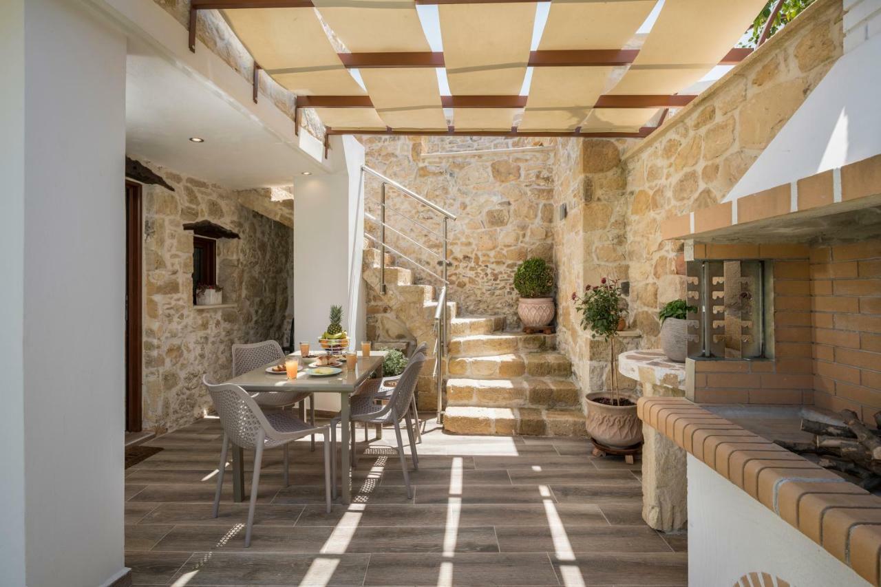 Doro Villas Dhrapaniás Exteriér fotografie